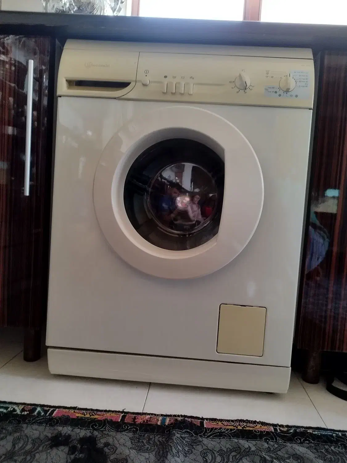 لباسشویی باکنشت آلمان|ماشین لباسشویی و خشک‌کن لباس|ماهدشت, |دیوار