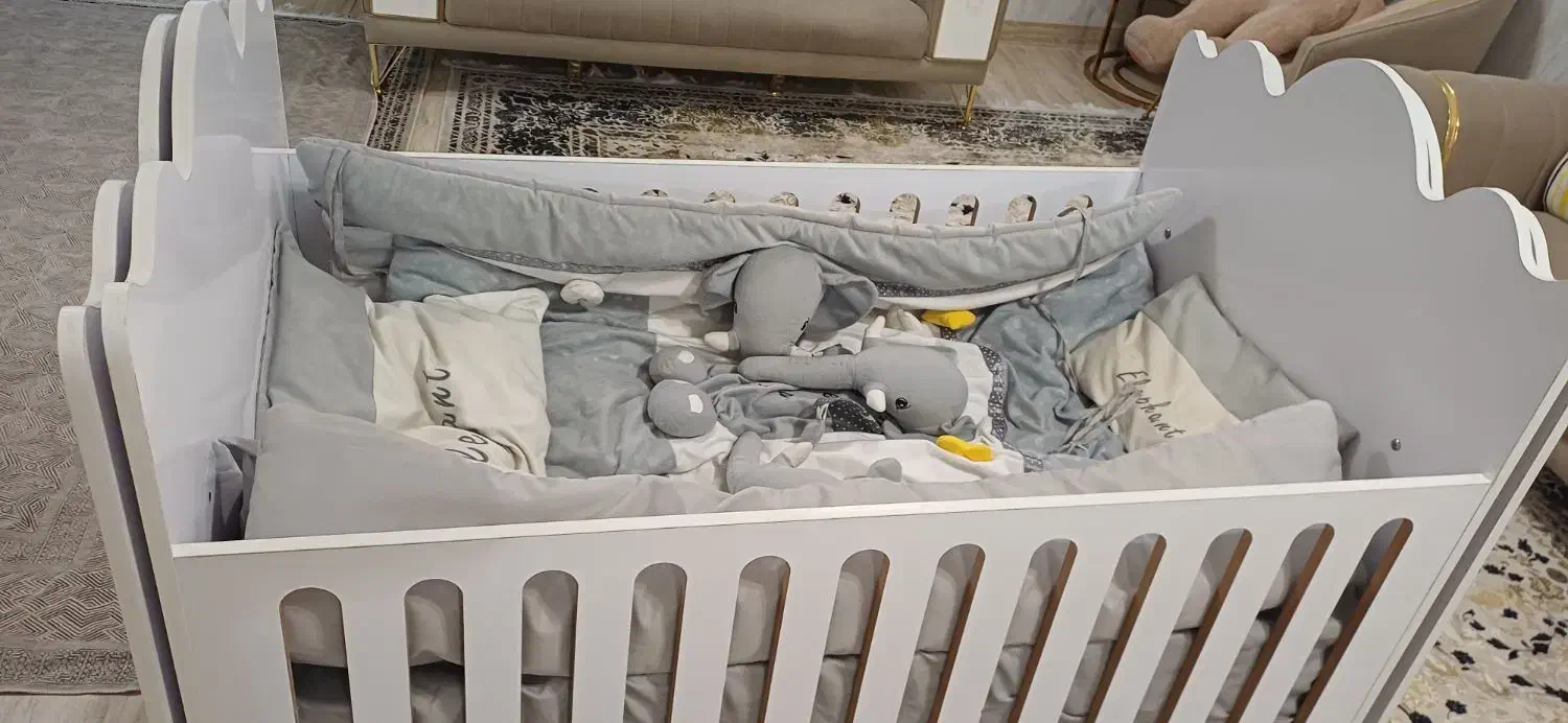 گهواره|تخت و سرویس خواب|بوکان, |دیوار