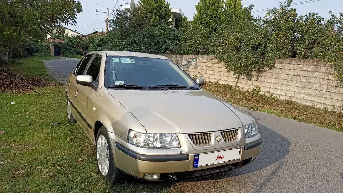 سمند|خودرو سواری و وانت|تنکابن, |دیوار