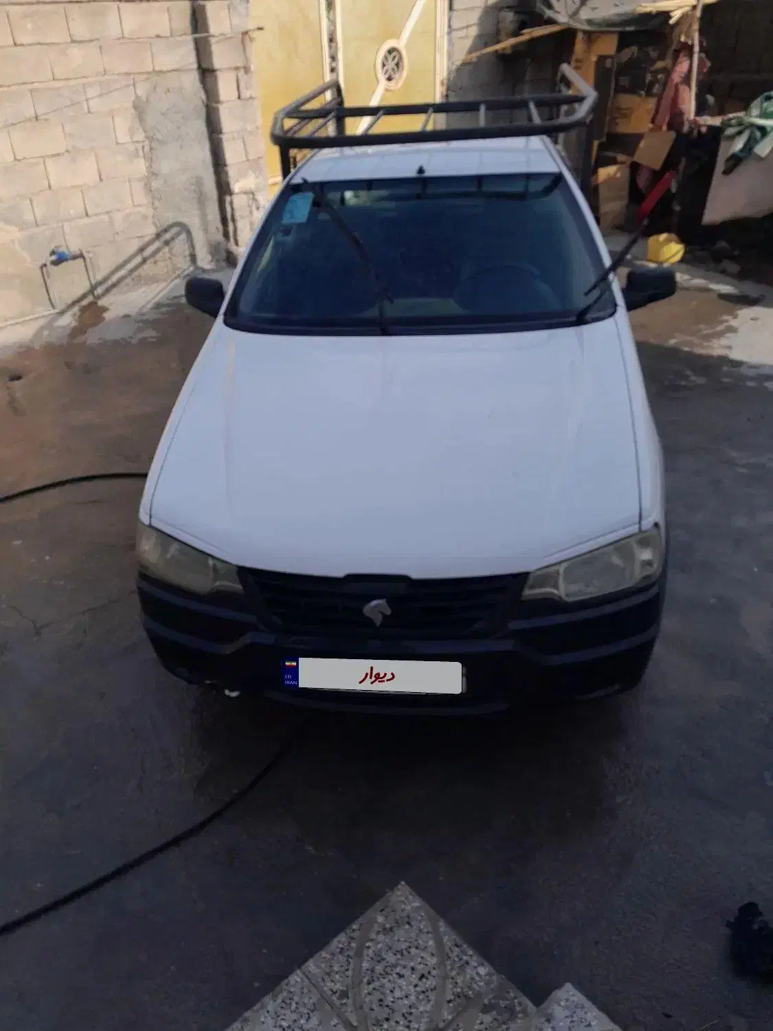 آریسان یک هستش مدل ۹۵ کار کرد ۲۳۰|خودرو سواری و وانت|پرند, فاز ۵|دیوار