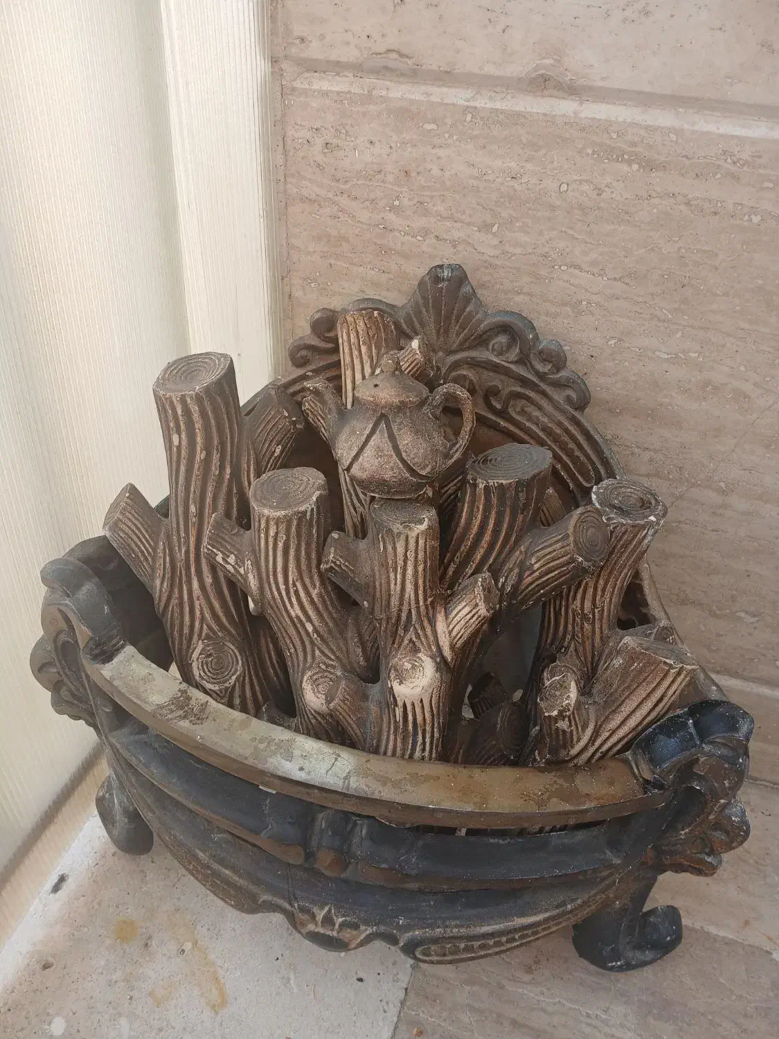 شومینه نو و سالم|بخاری، هیتر، شومینه|تهران, علم و صنعت|دیوار