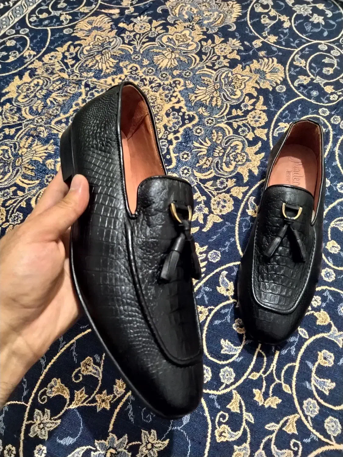 کفش کالج مارک madeo ساخت ایتالیا سایز42 43|کیف، کفش، کمربند|مهاباد (آذربایجان غربی), |دیوار