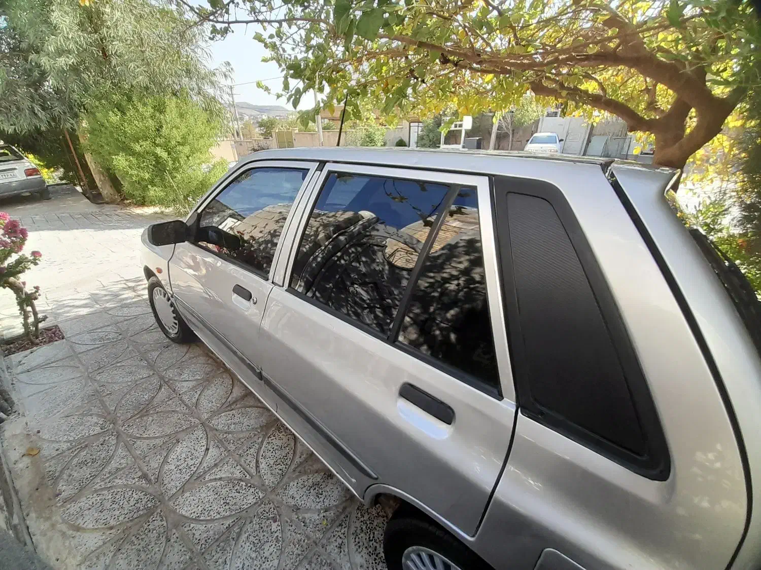 111 نقره ای مدل آخر ۹۰ هیدرولیک و Abs|خودرو سواری و وانت|آبدانان, |دیوار