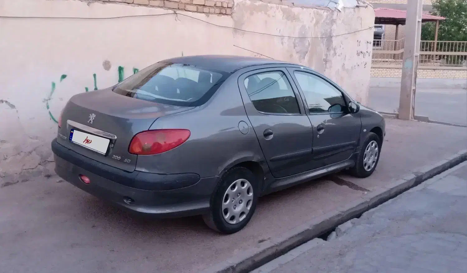 پژو 206 SD V8، مدل ۱۳۹۳|خودرو سواری و وانت|سجاس رود, |دیوار