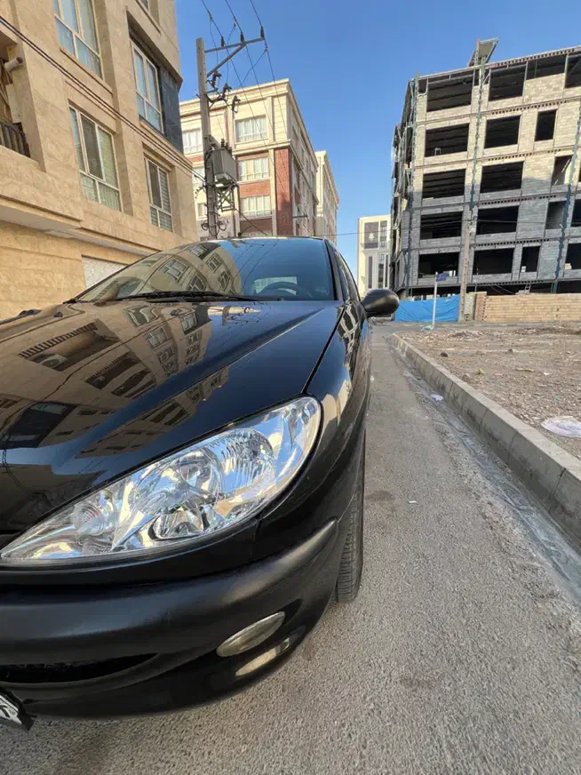 206 مشکی|خودرو سواری و وانت|مشهد, الهیه|دیوار