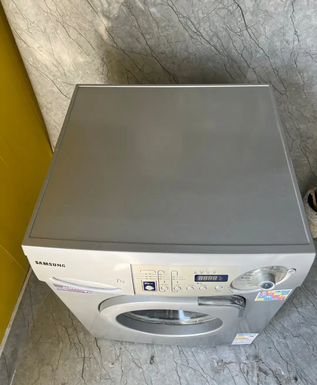 لباسشویی سامسونگ 7 کیلویی باکیفیت با ضمانت کتبی|ماشین لباسشویی و خشک‌کن لباس|تهران, شهرک فرهنگیان|دیوار