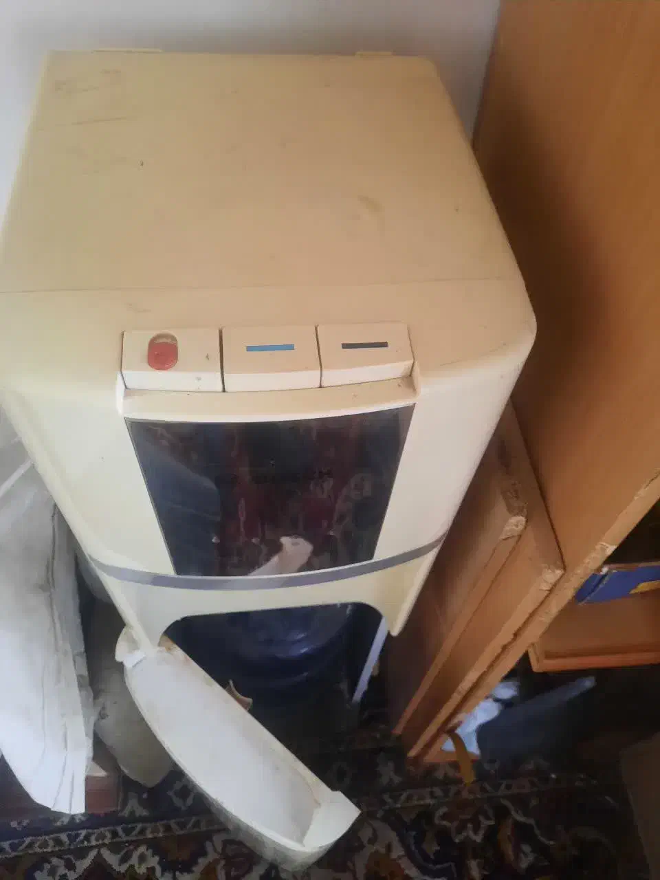 آب سردکن برندبوش اصل آب جوشم داره|آبسردکن و تصفیه آب|کاشان, فاز ۲ ناجی آباد|دیوار