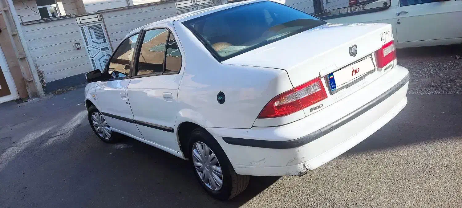 سمند ef7 89 دوگانه کارخانه|خودرو سواری و وانت|سلماس, |دیوار