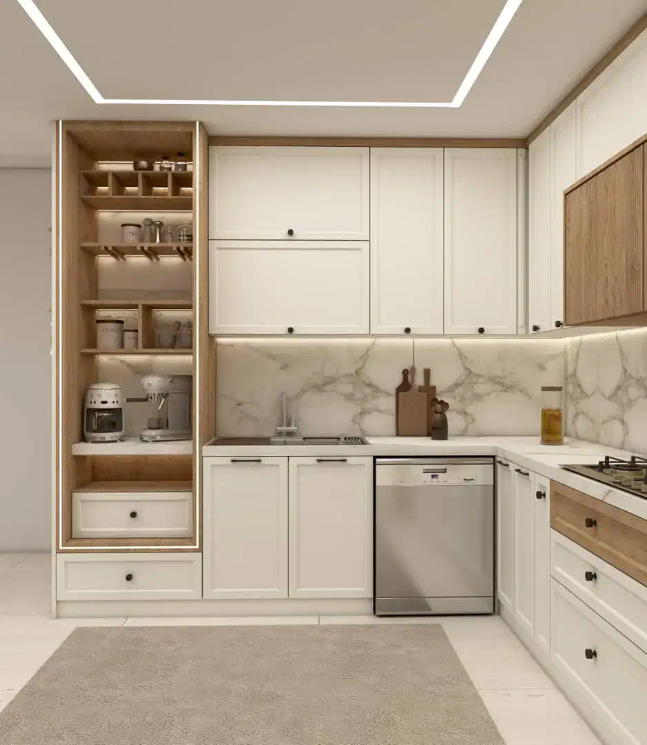 صفحه کابینت سرامیکی و سنگ|مصالح و تجهیزات ساختمان|لنجان, |دیوار