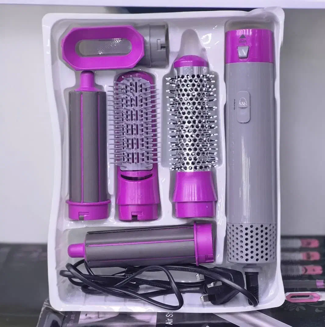 سشوارهمراه با ۵سری حالت دهنده|آرایشی، بهداشتی، درمانی|تهران, مینای شمالی (مخبر)|دیوار