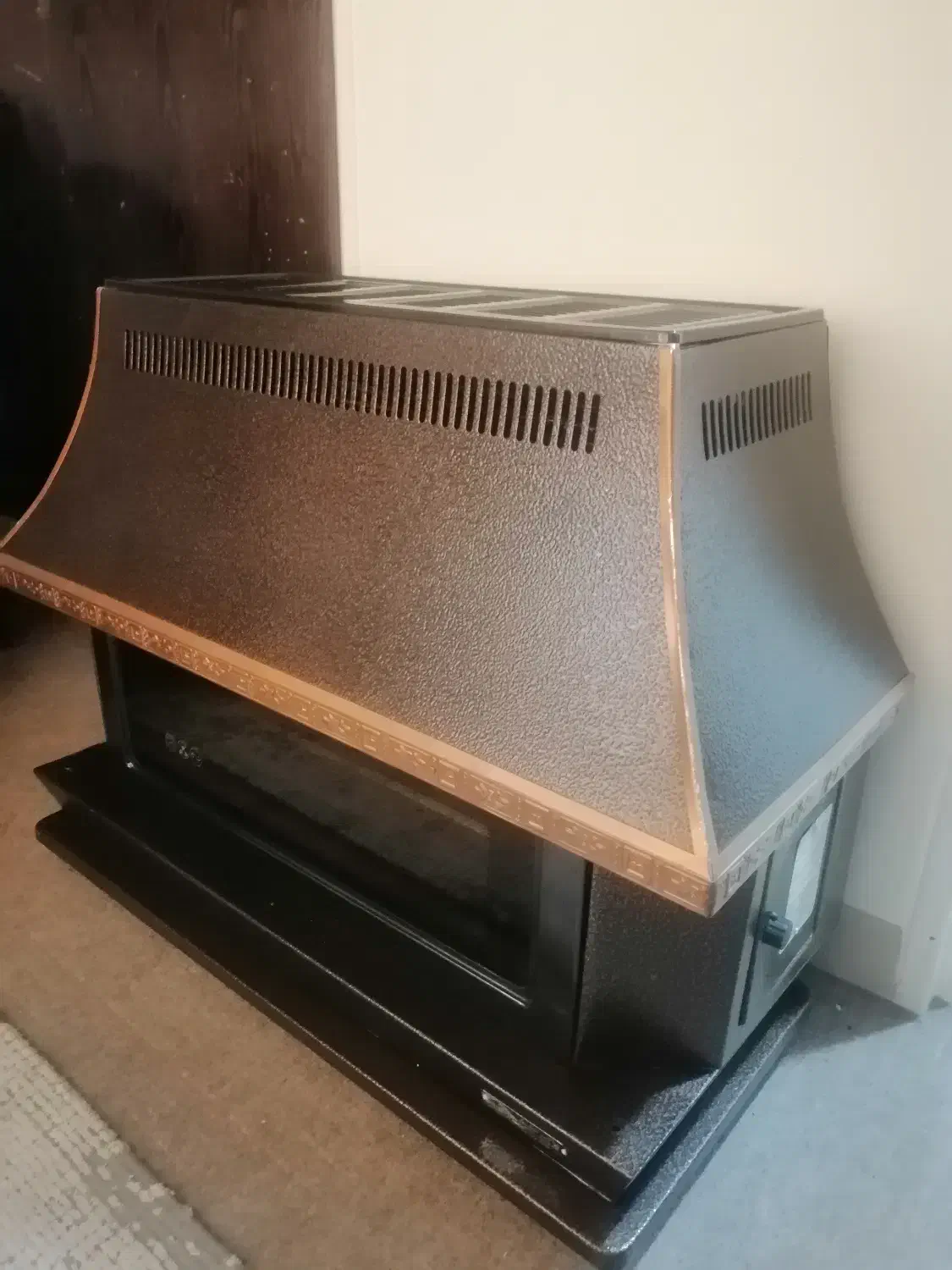 بخاری طرح شومینه|بخاری، هیتر، شومینه|شیراز, جوادیه|دیوار