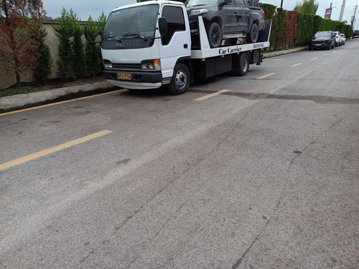 کفی خودروبر ایسوزو|خدمات حمل و نقل|تهران, تهرانپارس غربی|دیوار