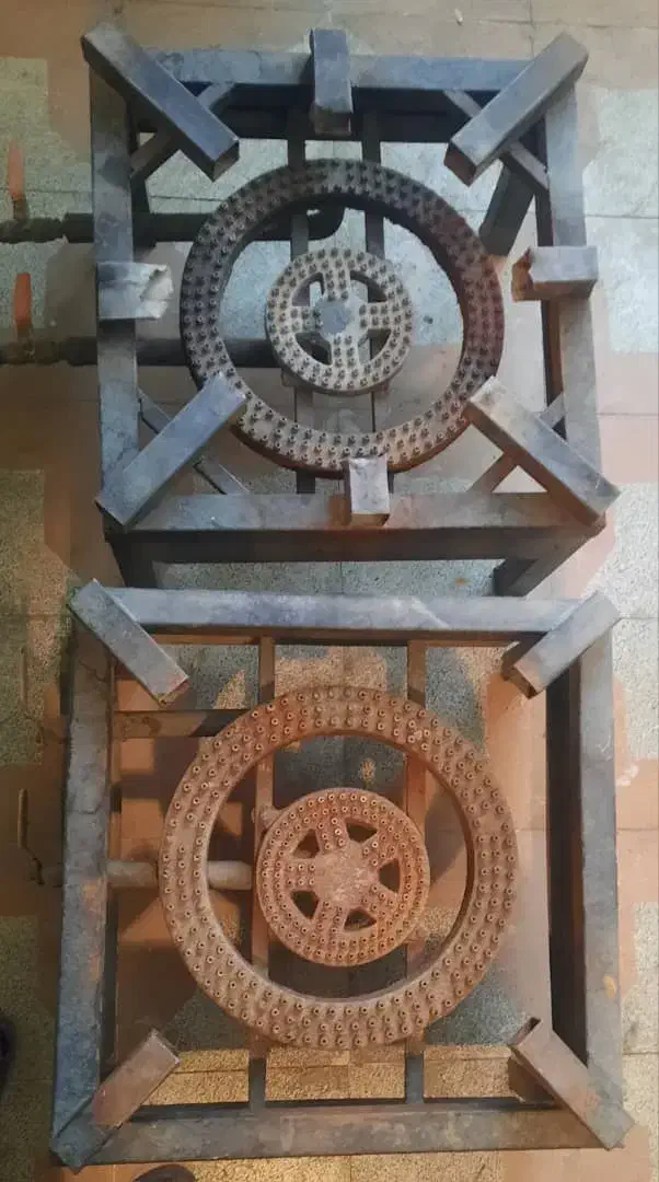 گاز دو شعله|اجاق گاز و لوازم برقی پختوپز|شیراز, حومه شیراز|دیوار