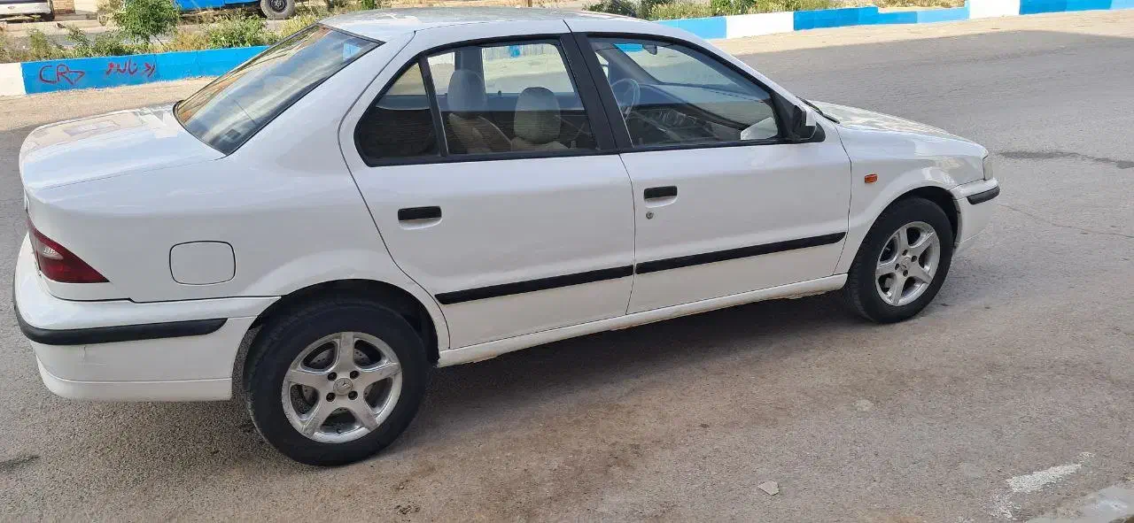 سمند اف سون۹۷ دوگانه خونگی|خودرو سواری و وانت|خانمیرزا, |دیوار