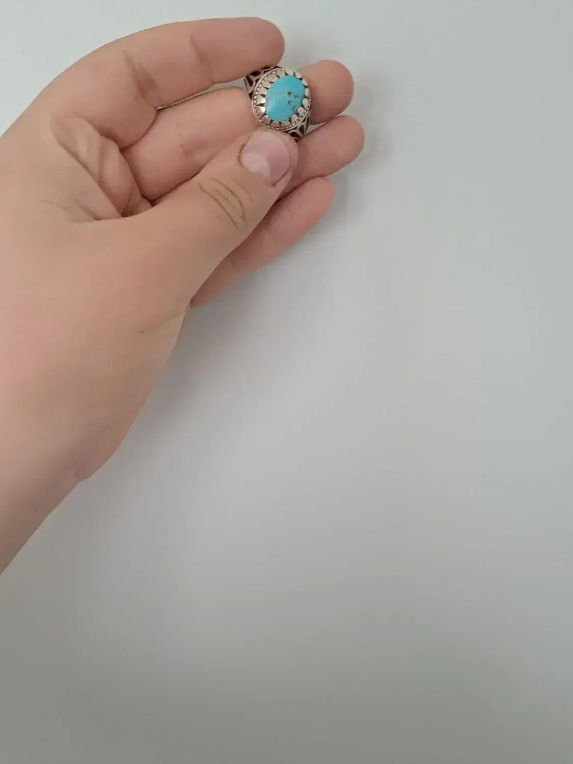 انگشتر نقره قلم سیاه پهلوی|کلکسیون اشیاء عتیقه|تهران, توحید|دیوار