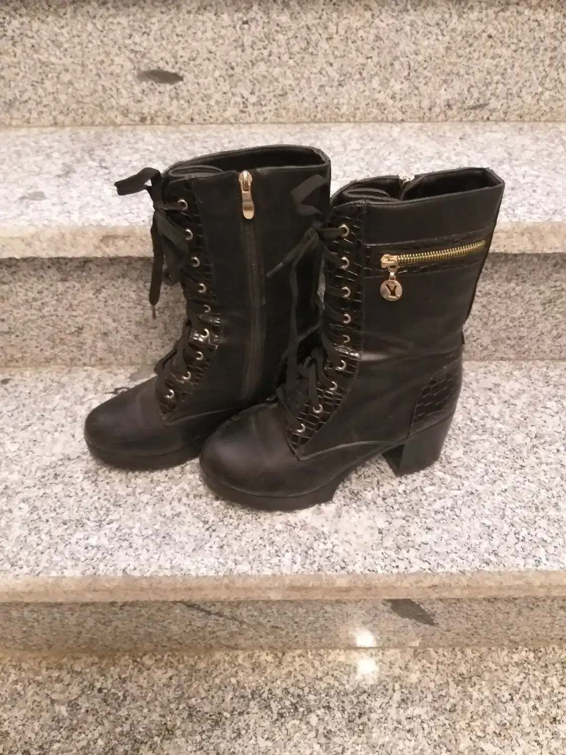 بوت در حد نو|کیف، کفش، کمربند|تبریز, |دیوار