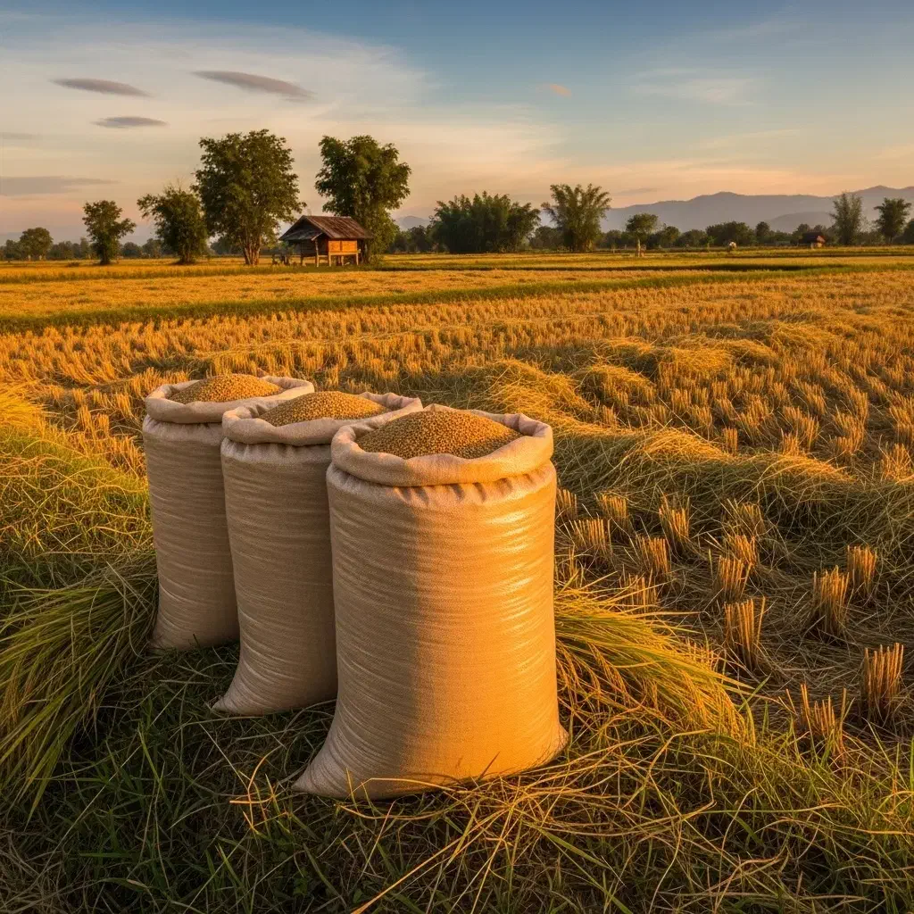 برنج هاشمی، از شالیزار شخصی|خوردنی و آشامیدنی|رشت, کوی عرفان|دیوار