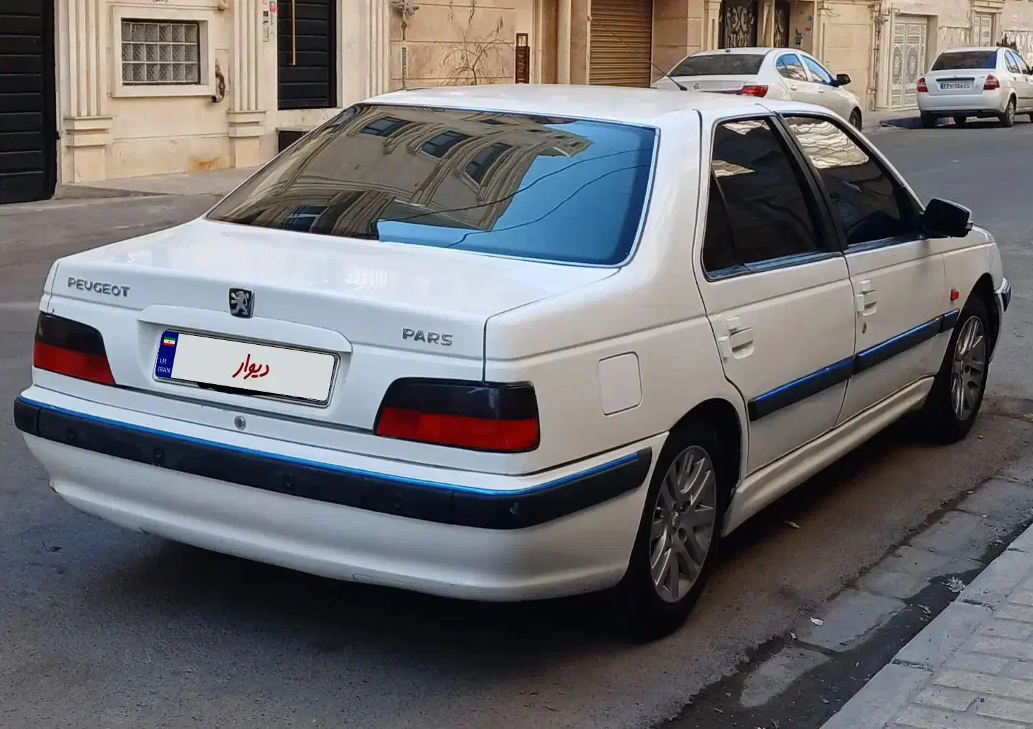 پژو پارس مدل 1392|خودرو سواری و وانت|تهران, شهرک آپادانا|دیوار