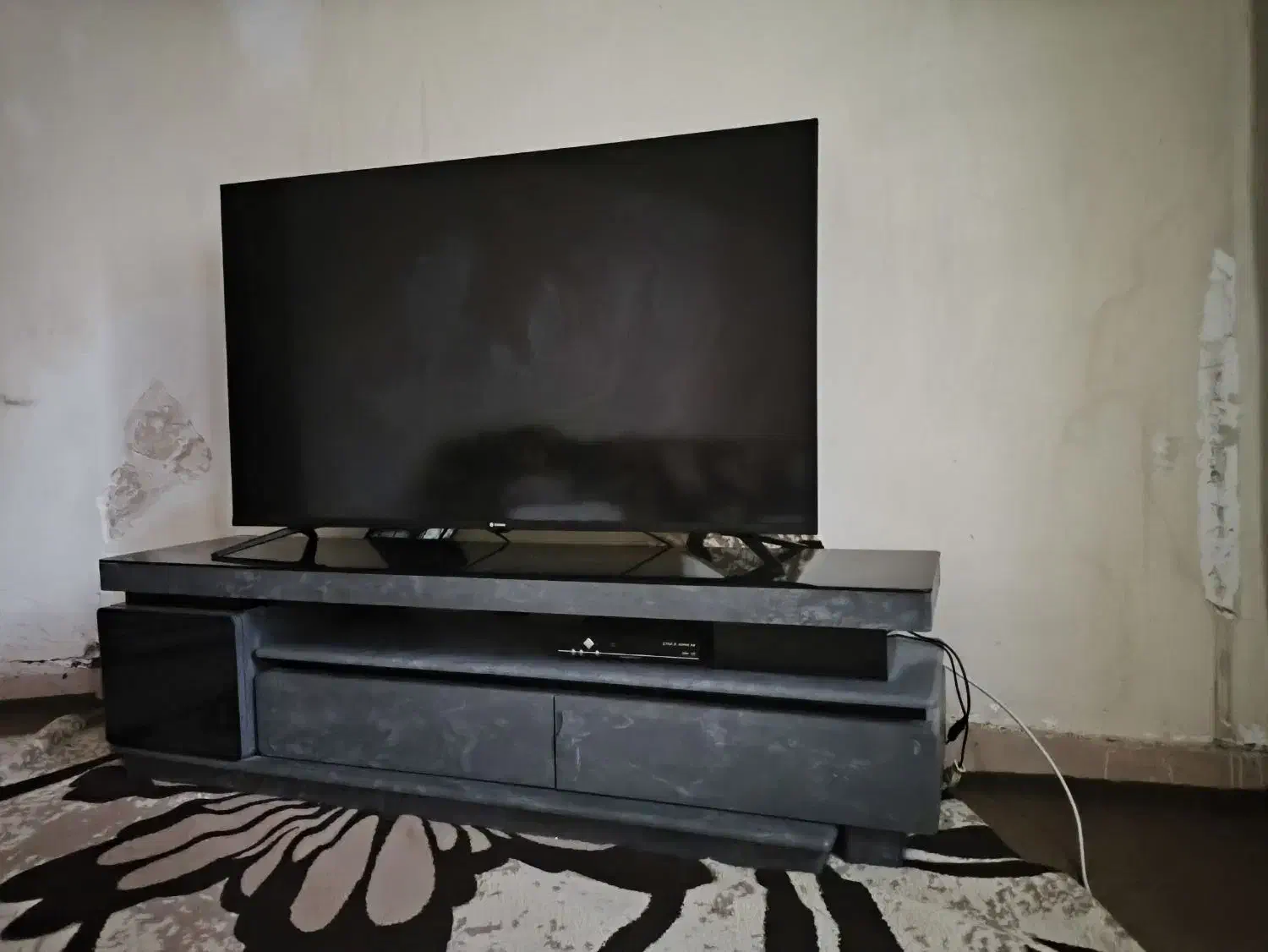 تلوزیون اسنواهوشمند 55اینچ|تلویزیون و پروژکتور|ایذه, |دیوار