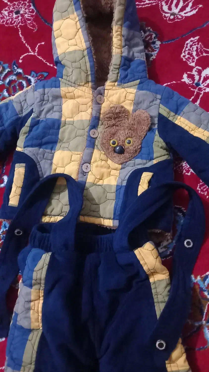 کافمن با شلوار و سره همی|کفش و لباس بچه|شاندیز, |دیوار