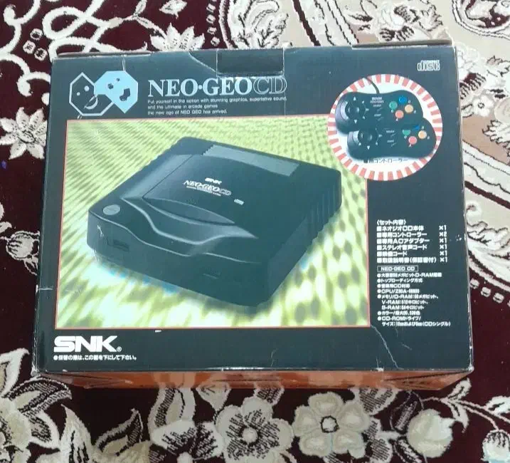 نئو جئو سی دی (سگا اتاری نینتندو) NEO-GEO CD|کنسول، بازی ویدئویی و آنلاین|تهران, افسریه شمالی|دیوار