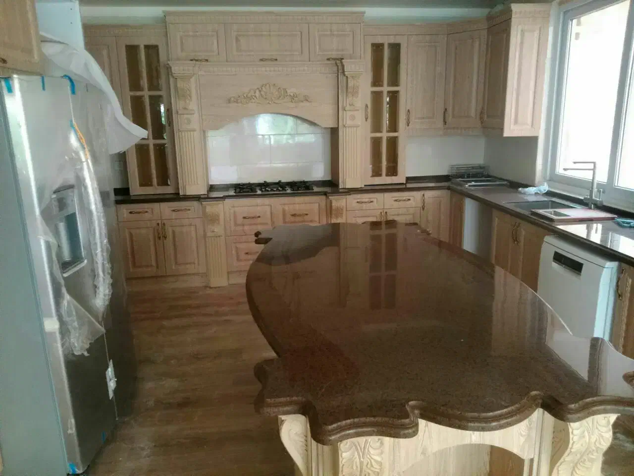 کابینت پاک چوب|خدمات پیشه و مهارت|رباطکریم, شهرک صنعتی سبلان|دیوار