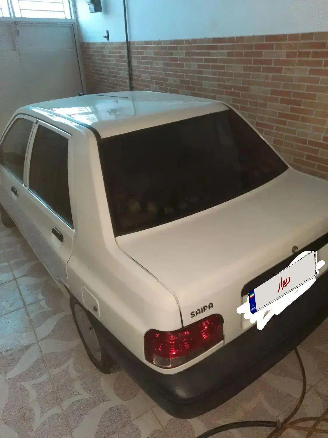 پراید۹۷درحد خشک|خودرو سواری و وانت|ورزنه, |دیوار