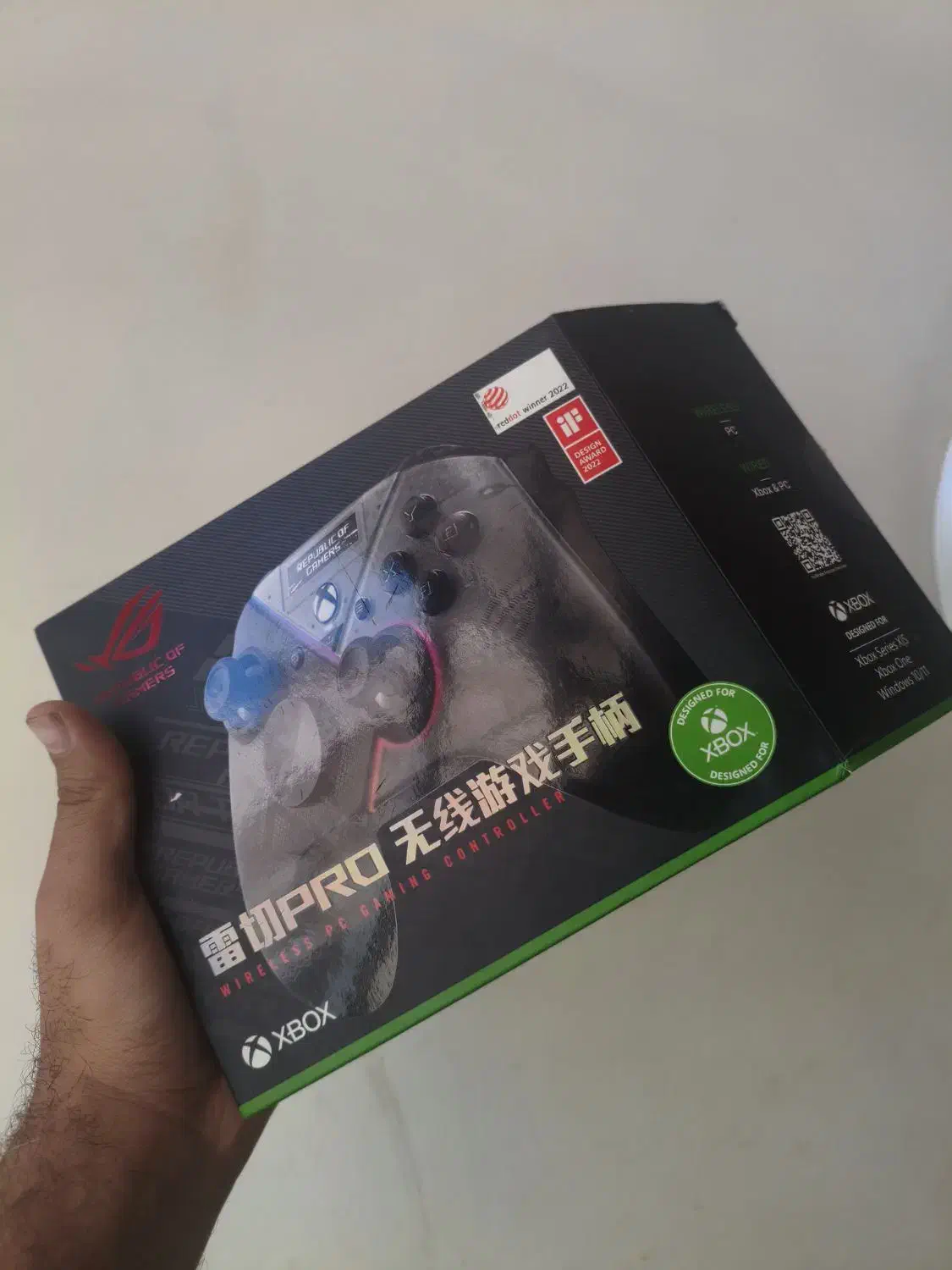 دسته ROG pro گرافیک 5070rtx|قطعات و لوازم جانبی رایانه|کرمان, |دیوار