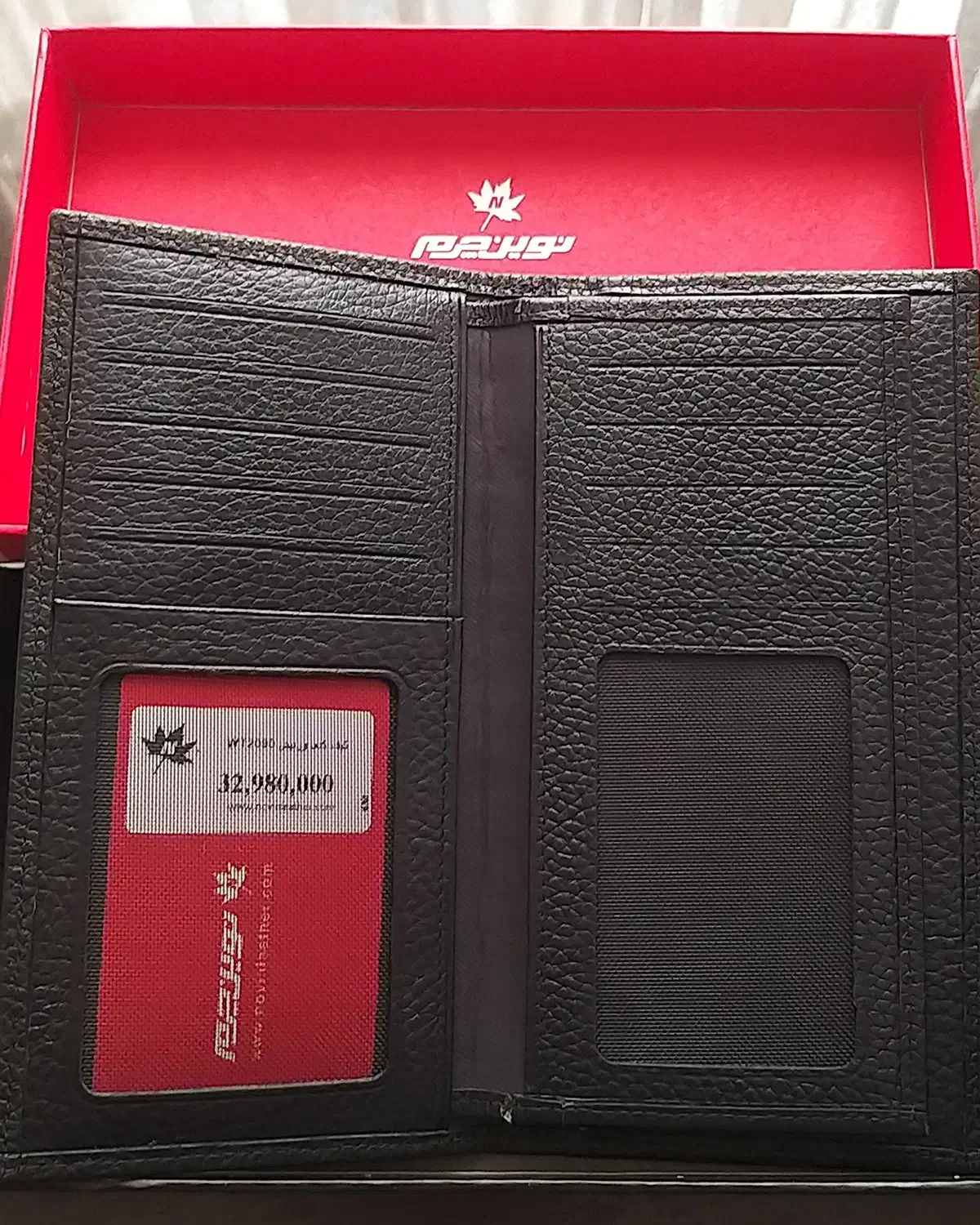 کیف پول کُتی نوین چرم|کیف، کفش، کمربند|کرج, گلشهر|دیوار