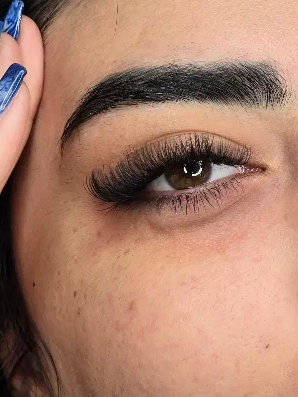 اکستنشن مژه والیوم مگاوالیوم فقط ۴۸۰|خدمات آرایشگری و زیبایی|تهران, سازمان برنامه جنوبی|دیوار