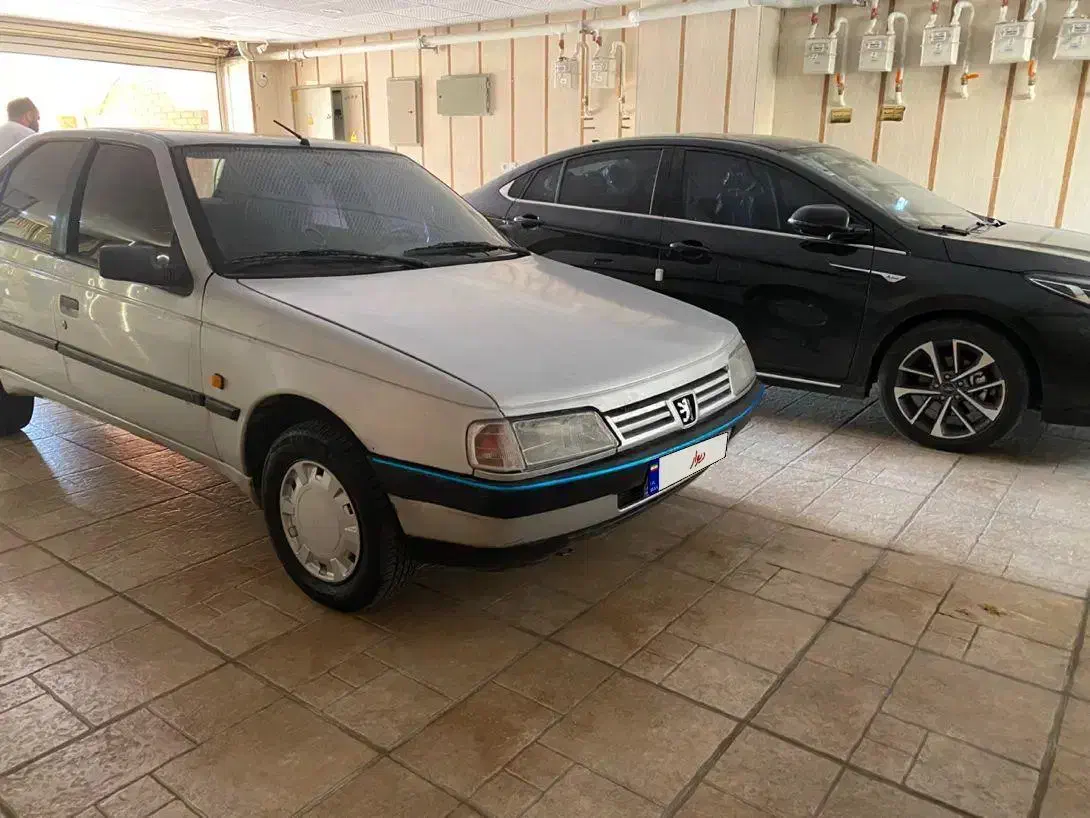 پژو ۴۰۵مدل ۹۲دوگانه شرکت|خودرو سواری و وانت|ساوه, |دیوار