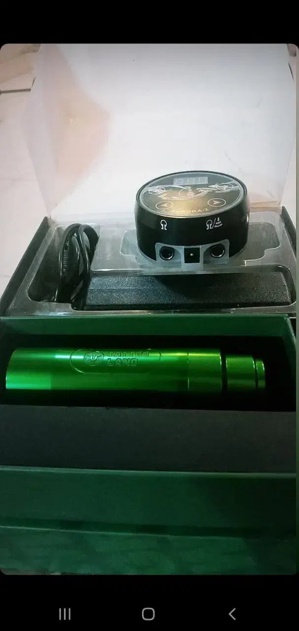 دستگاه تتو برند tattoo land به همراه ترانس آرورا ۲|آرایشی، بهداشتی، درمانی|آمل, |دیوار