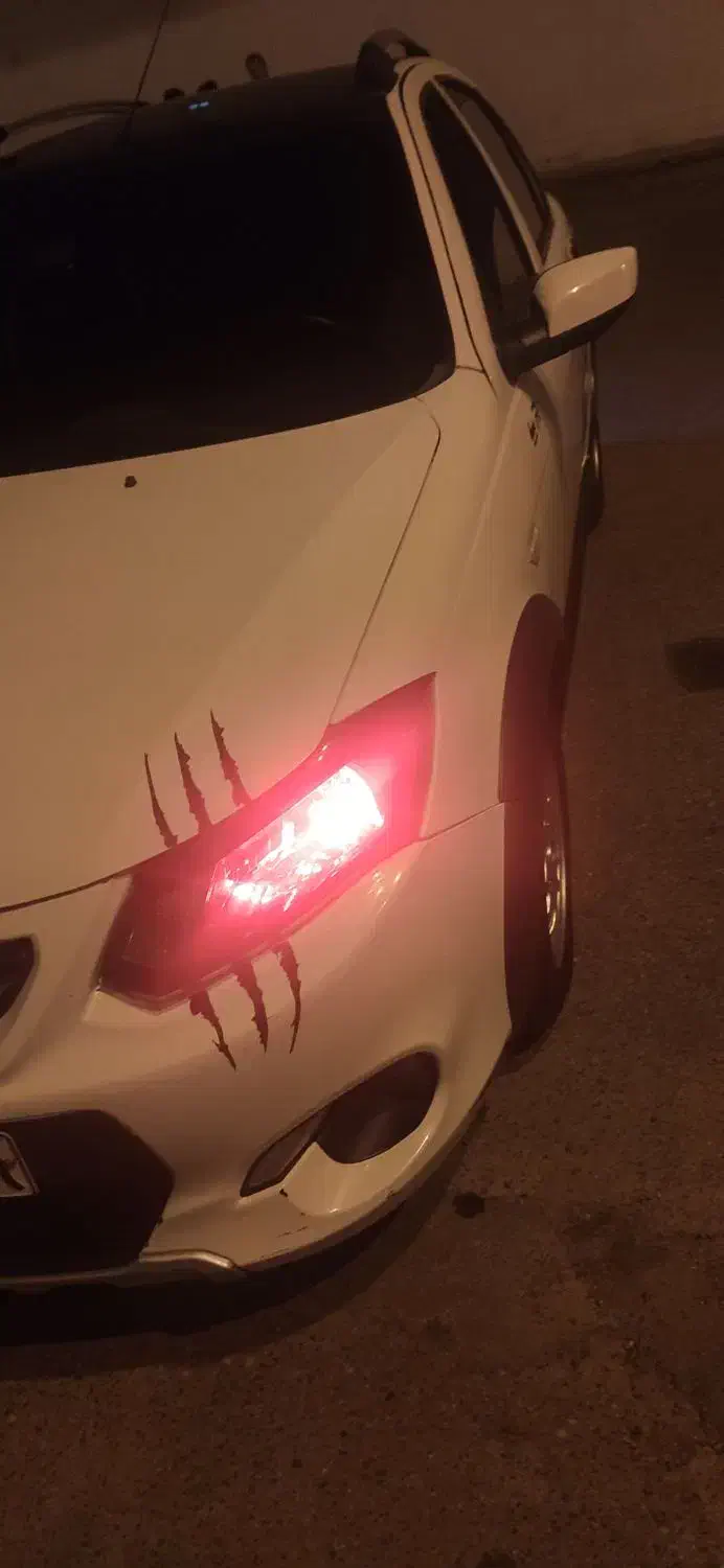 کوییک ار مدل ۴۰۰ سفید مشکی|خودرو سواری و وانت|گرگان, |دیوار