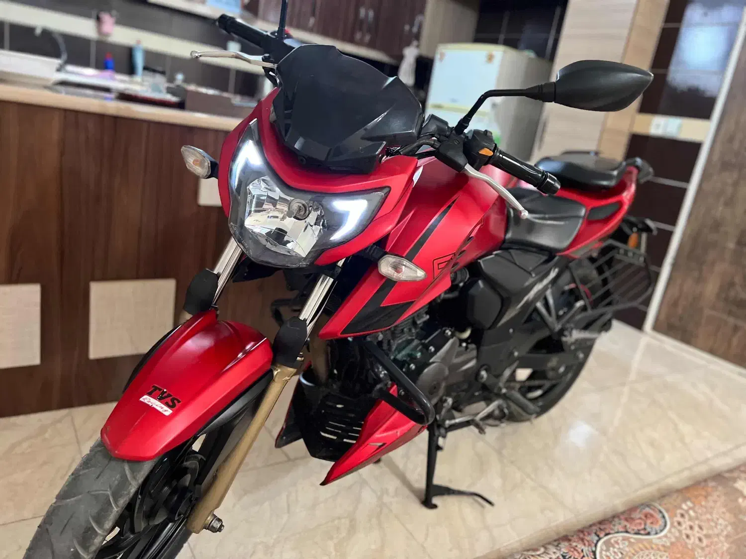 اپاچی ۲۰۰|موتورسیکلت|گلپایگان, |دیوار