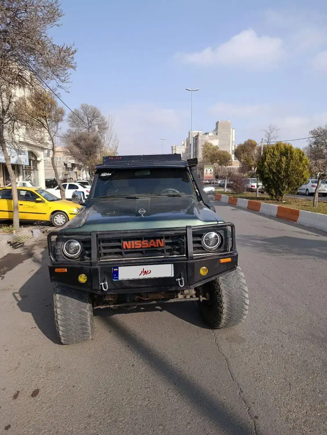 پاترول دو در مدل ۷۱ معاوضه با سواری|خودرو سواری و وانت|اردبیل, |دیوار