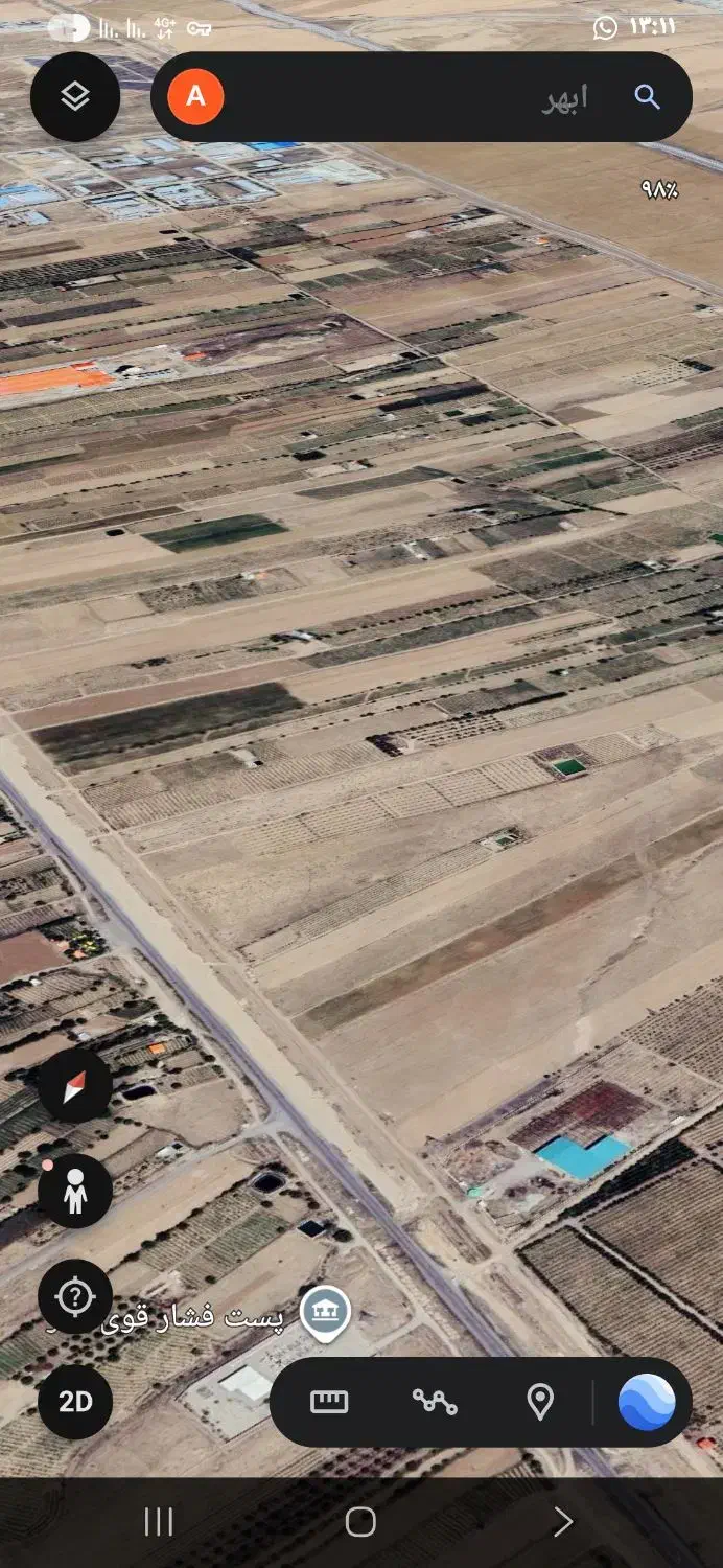 زمین گلخانه ای سند تک برگ|فروش دفتر صنعتی، کشاورزی، تجاری|تهران, چیتگر جنوبی|دیوار