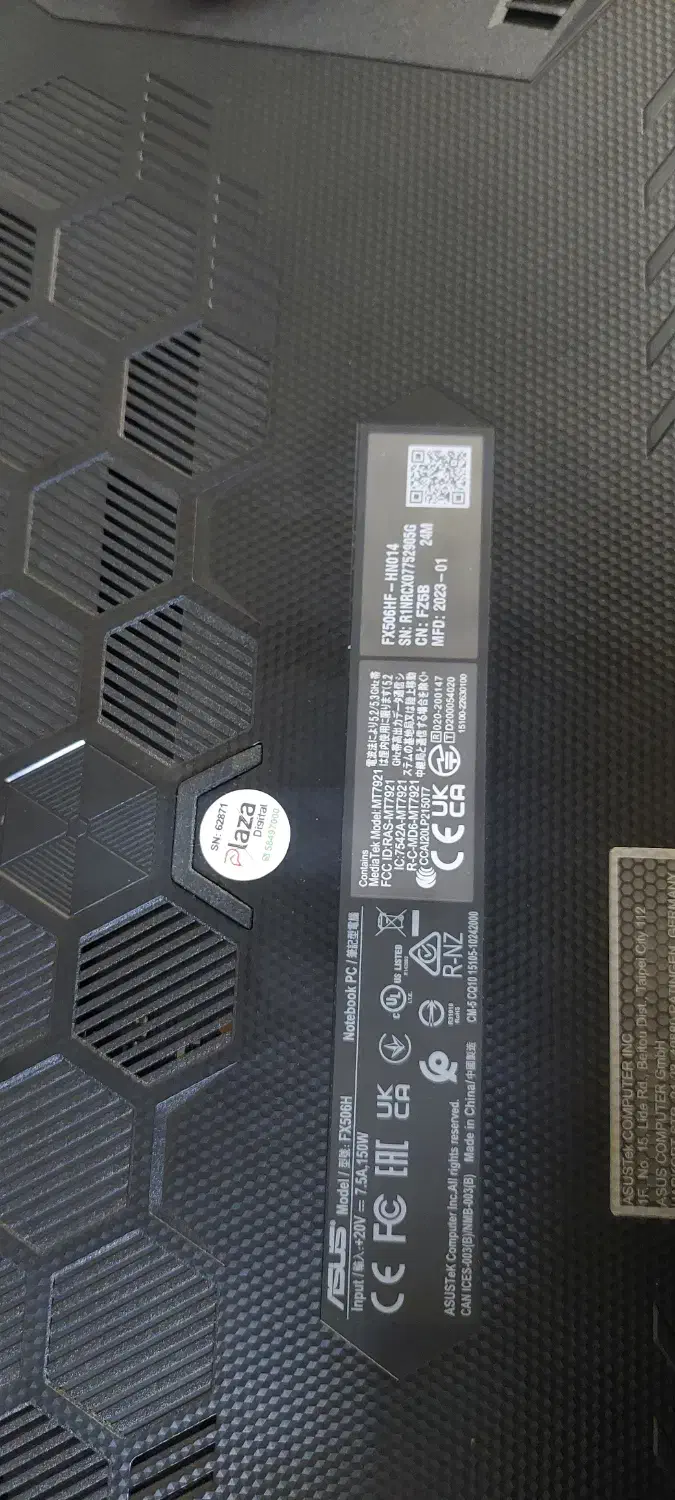 فروش لپ تاپ ایسوس f15|رایانه همراه|تهران, مهران|دیوار