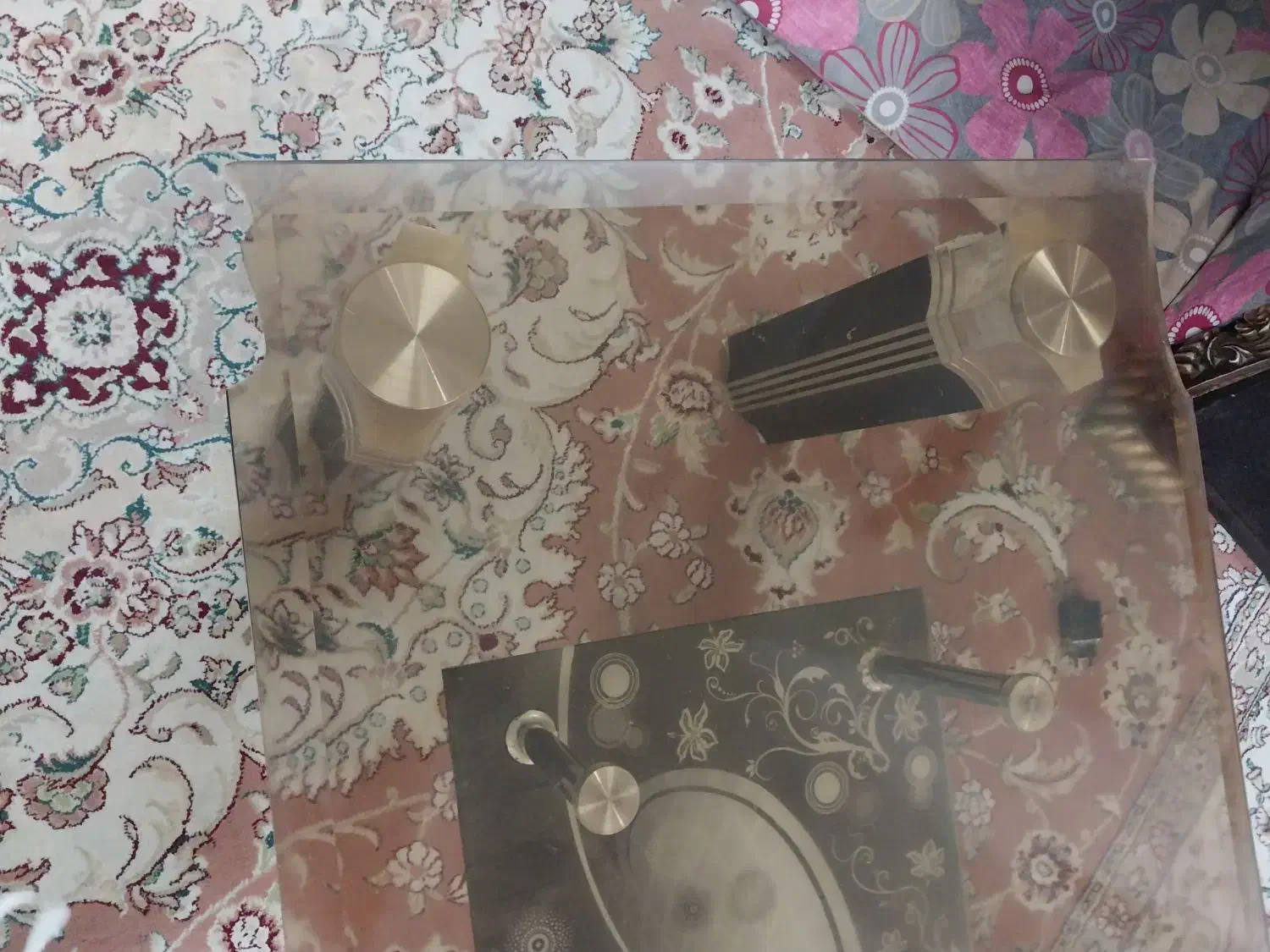 میز جلو مبلی|مبلمان خانگی و میز عسلی|تفت, |دیوار