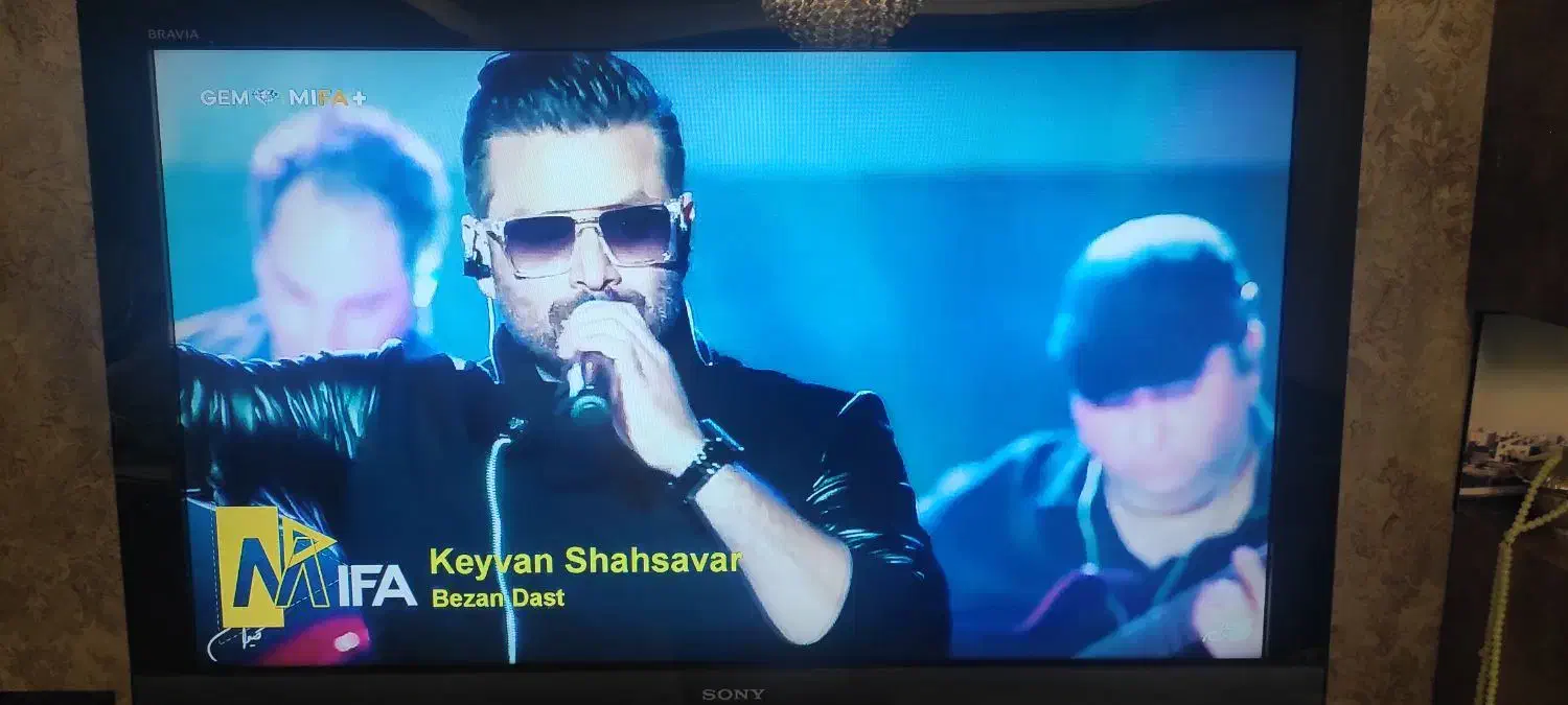 تلویزیون ال سی دی ۴۲ اینچ سونی|تلویزیون و پروژکتور|رشت, پارک شهر|دیوار