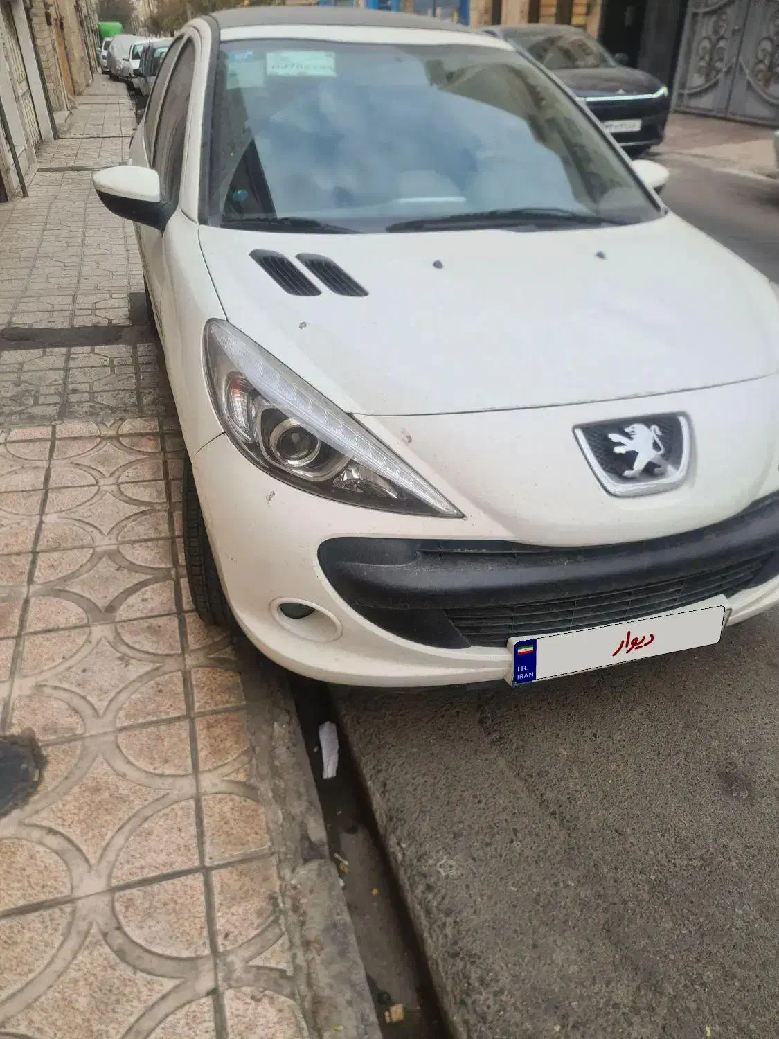 ۲۰۷اتومات سقف پانوراما مدل ۱۴۰۱درحدنو|خودرو سواری و وانت|تهران, افسریه جنوبی|دیوار