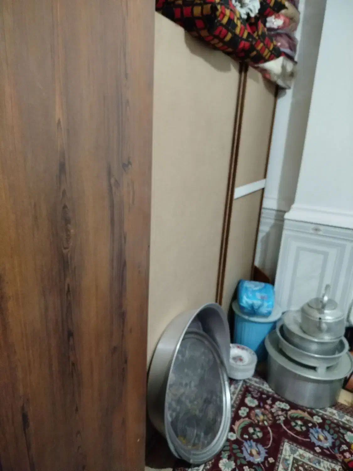 کمد سه تیکه|جاکفشی، کمد، دراور|علی‌آباد کتول, |دیوار