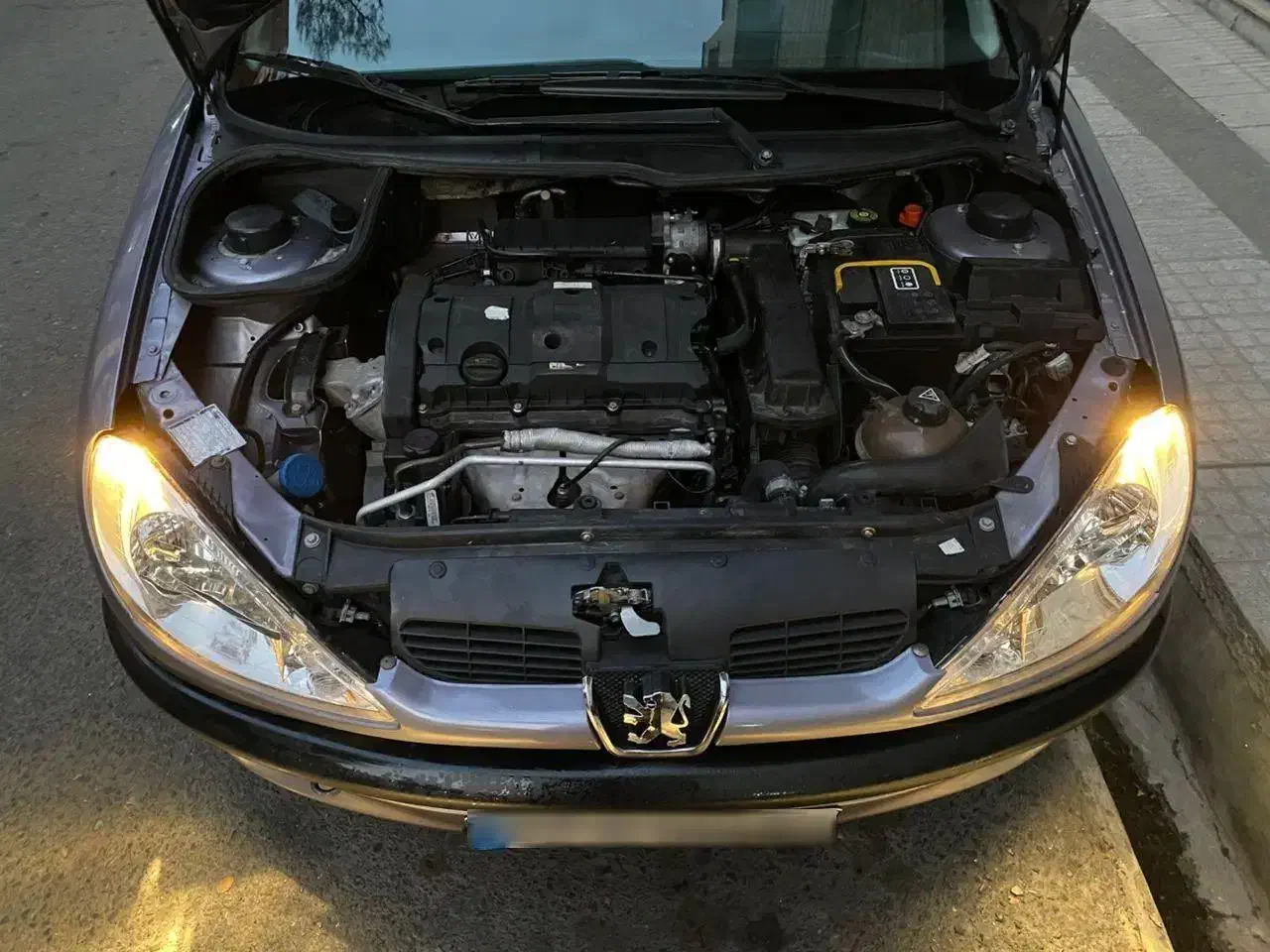 فروش ۲۰۶ مدل ۹۴ تیپ ۵ عالی|خودرو سواری و وانت|تهران, تهرانپارس جنوبی|دیوار