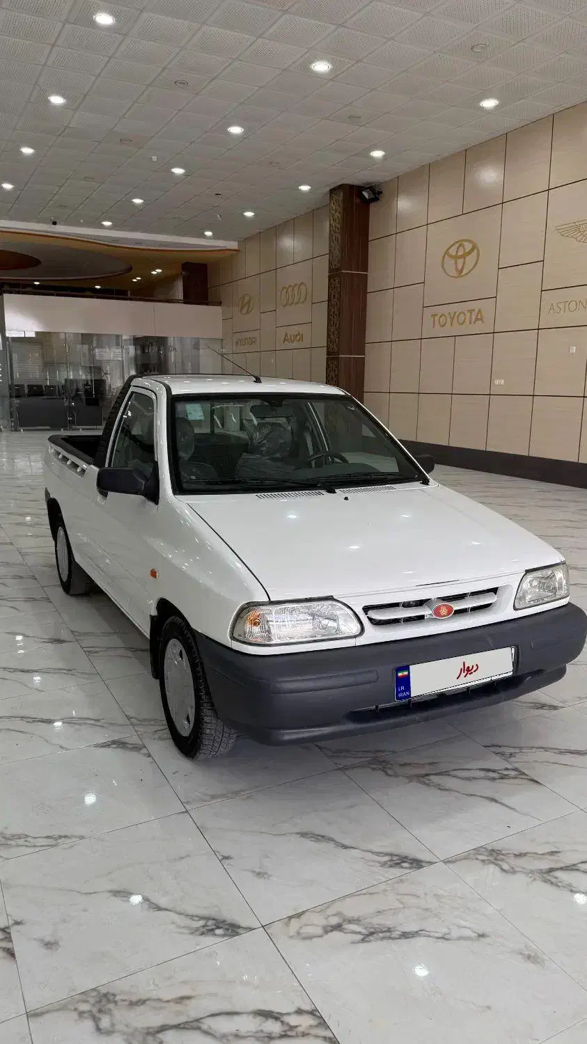 فروش پراید بار|خودرو سواری و وانت|خنج, |دیوار