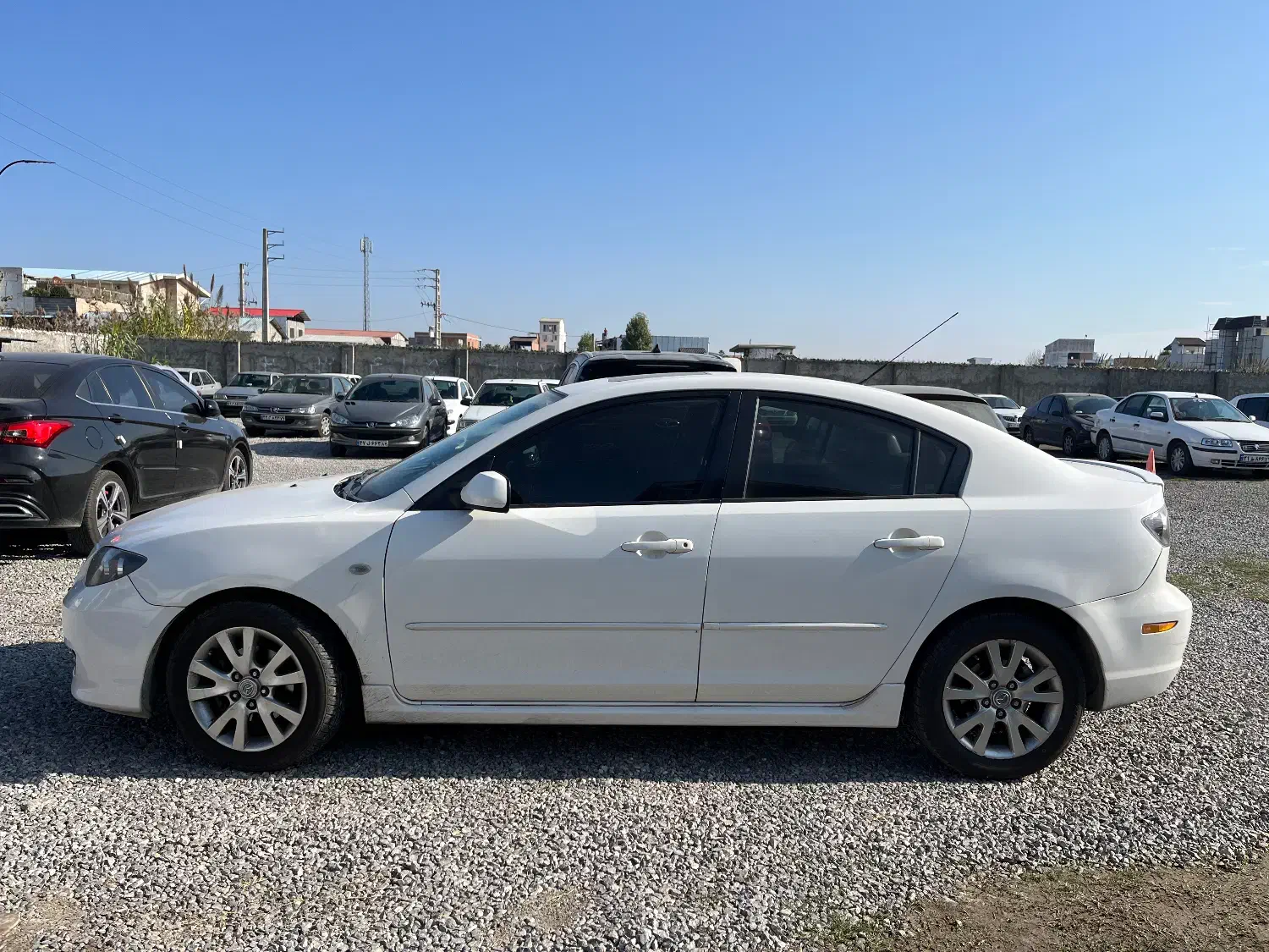 مزدا ۳ قدیم تیپ سه فول|خودرو سواری و وانت|بابلسر, |دیوار