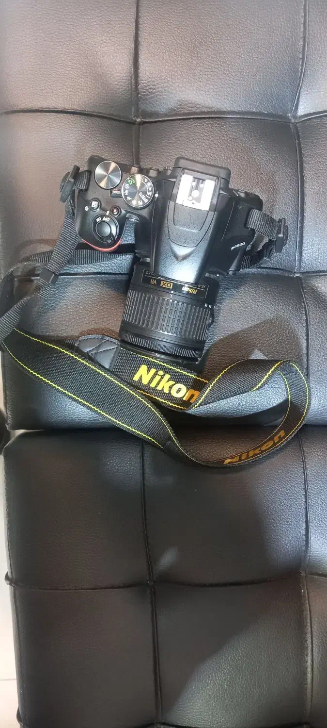 دوربین نیکون D3500 nikon لنز VR 18-55|دوربین عکاسی و فیلم‌برداری|تهران, نازی‌آباد|دیوار