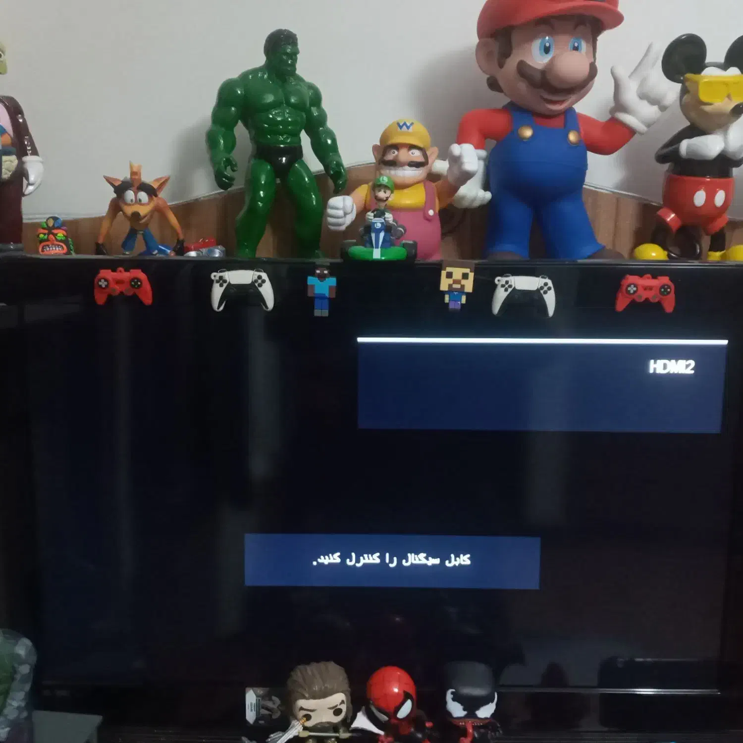 تلویزیون ۳۴ اینچ سامسونگ|تلویزیون و پروژکتور|تهران, شهرک امید|دیوار