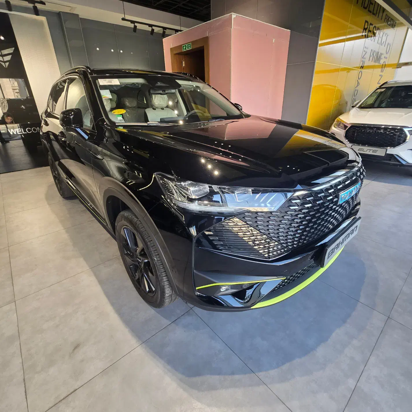 هاوال اچ ۶ مشکی ۲۰۲۴|خودرو سواری و وانت|تهران, فردوس|دیوار