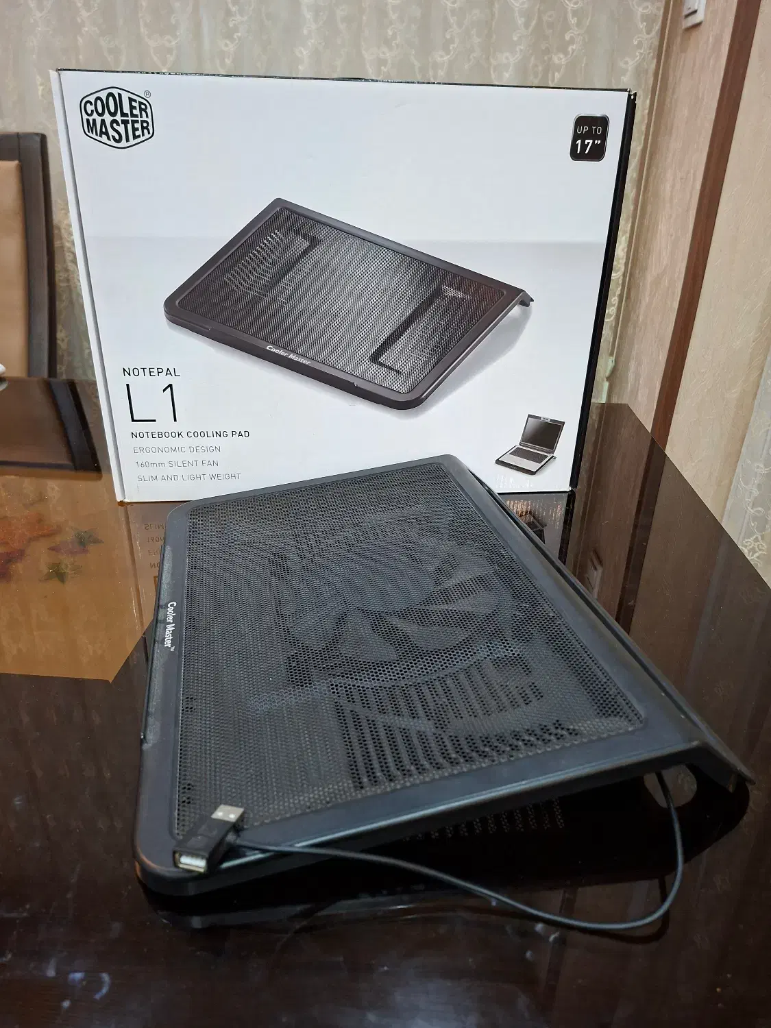 کول پد کولرمستر|قطعات و لوازم جانبی رایانه|فردیس, سرحدی|دیوار