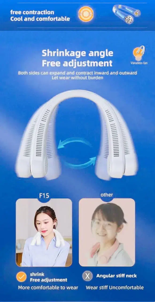 فن خنک کننده گردنی|لوازم جانبی موبایل و تبلت|مشهد, کوی المهدی|دیوار