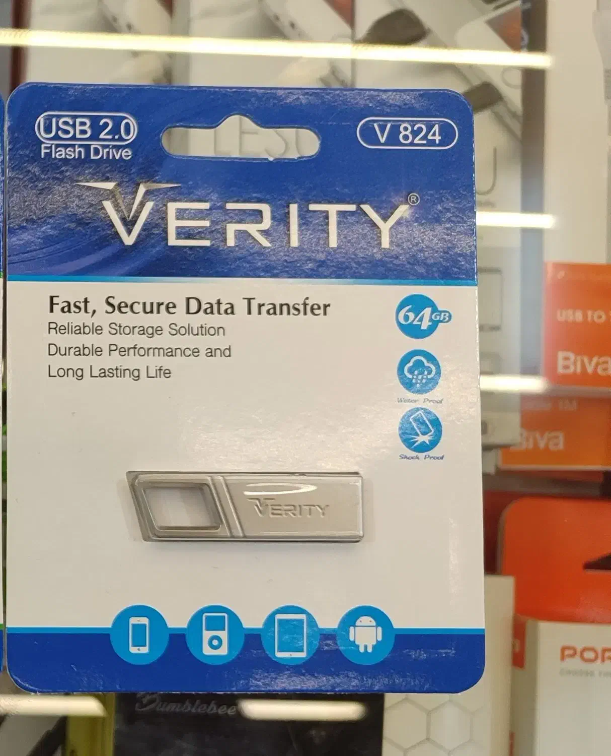 فلش 32 و 64 گیگ verity|لوازم جانبی موبایل و تبلت|بوشهر, |دیوار